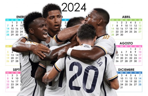 El Real Madrid dará inicio al 2024 de esta forma