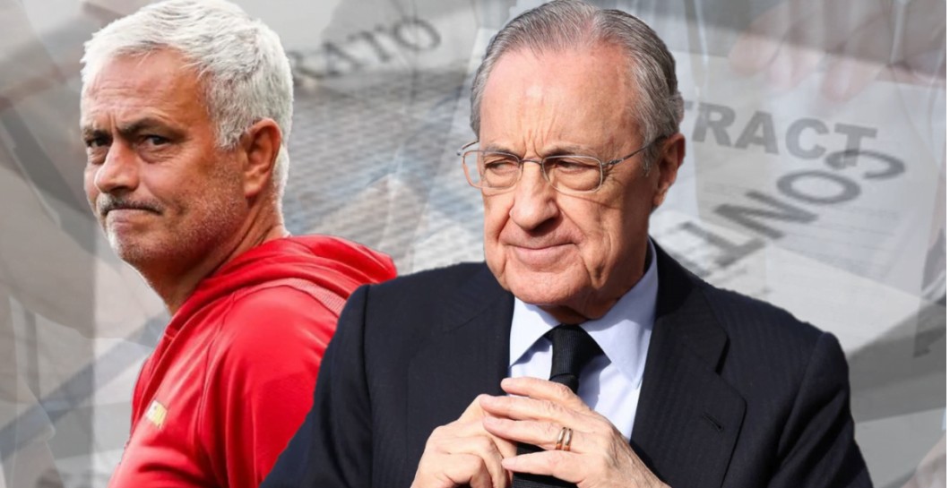 Mourinho habla sobre el contrato que le ofreció Florentino Pérez