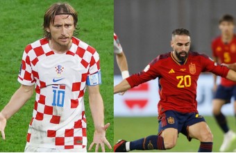 Croacia y España