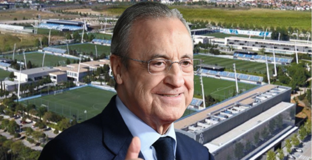 Florentino Pérez renueva una promesa del fútbol mundial