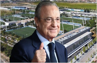 Florentino Pérez renueva una promesa del fútbol mundial