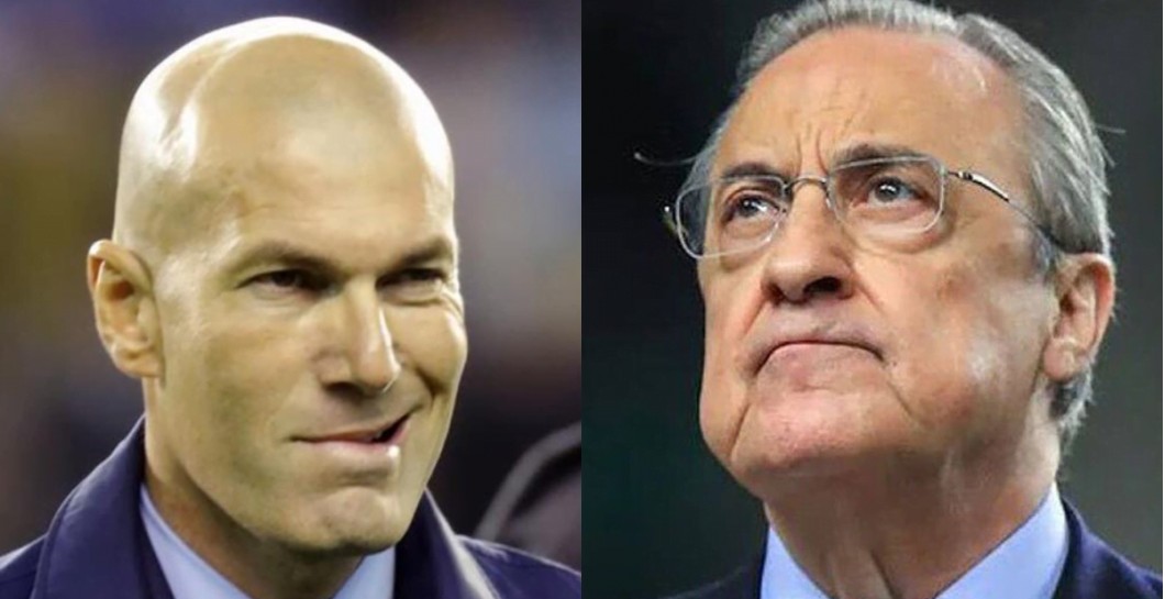 Zidane lo sugirió y Florentino Pérez dijo que no