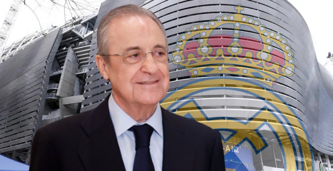 Florentino Pérez, Real Madrid