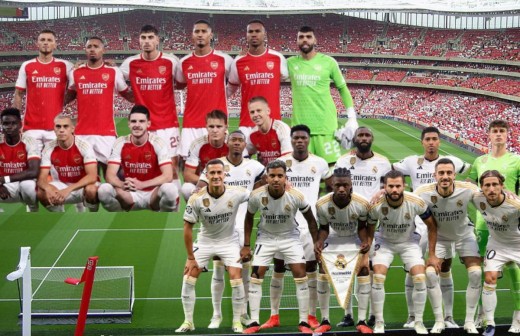 Arsenal-Real Madrid