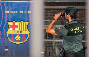 Guardia Civil y Barcelona 
