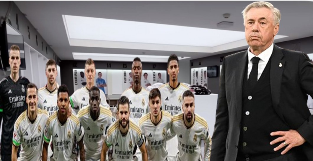 Once del Real Madrid y Carlo Ancelotti
