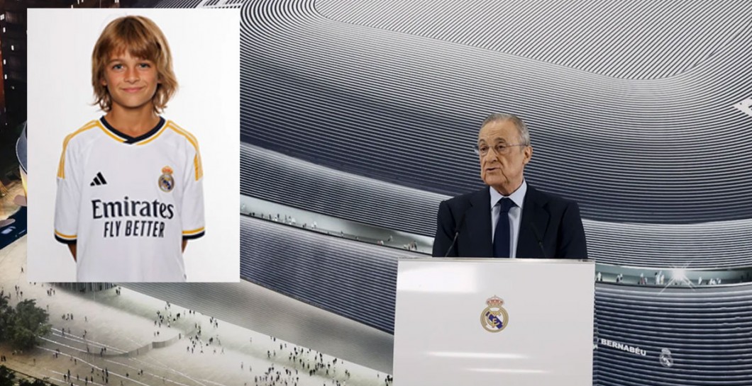 Bernabéu, Florentino y Hugo