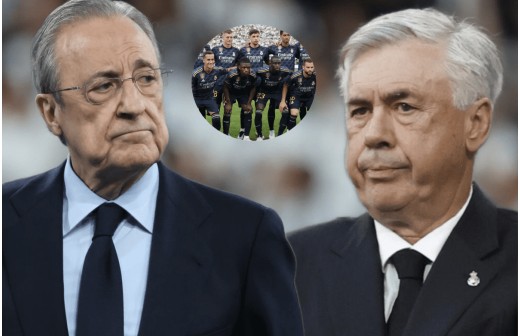 Ancelotti le ha pedido "un sueño" a Florentino Pérez