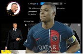 Mbappé lanzó un guiño de última hora en su Instagram: lo llevaba dentro de la maleta