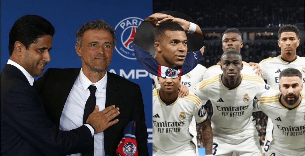 El PSG presionará por un jugador del Real Madrid a cambio de Mbappé