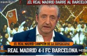 Pedrerol mancha la Supercopa del Madrid con su anuncio sobre el futuro de Lunin