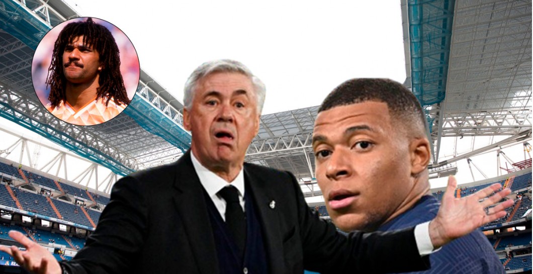 Ancelotti, Mbappé y Gullit