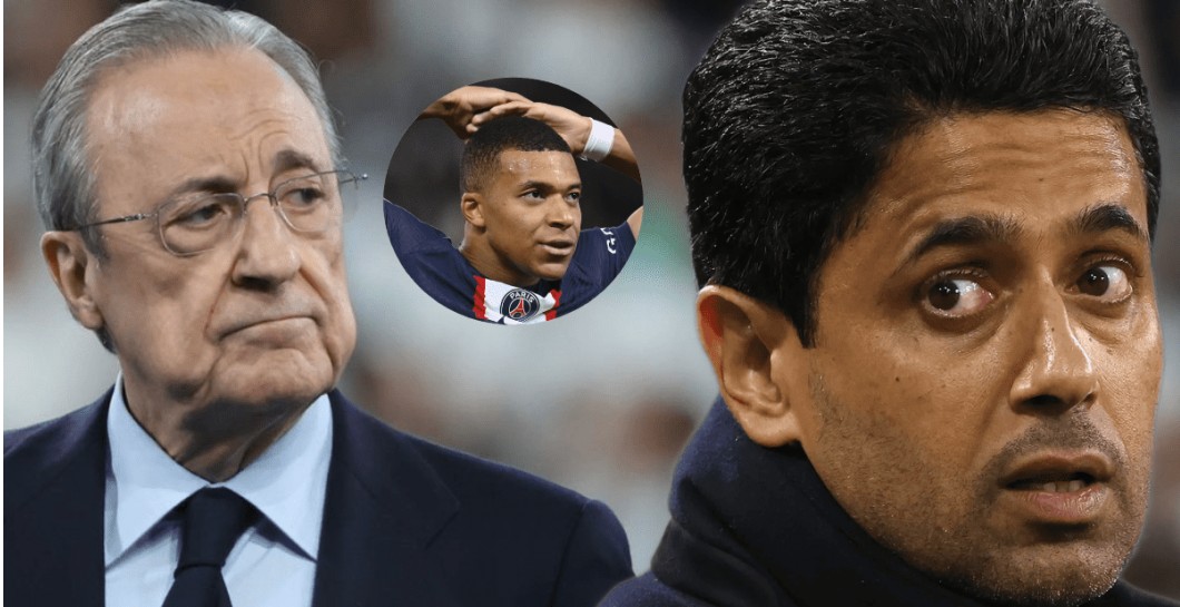 Florentino Pérez le 'quita' un fichaje a Nasser Al-Khelaïfi por Mbappé