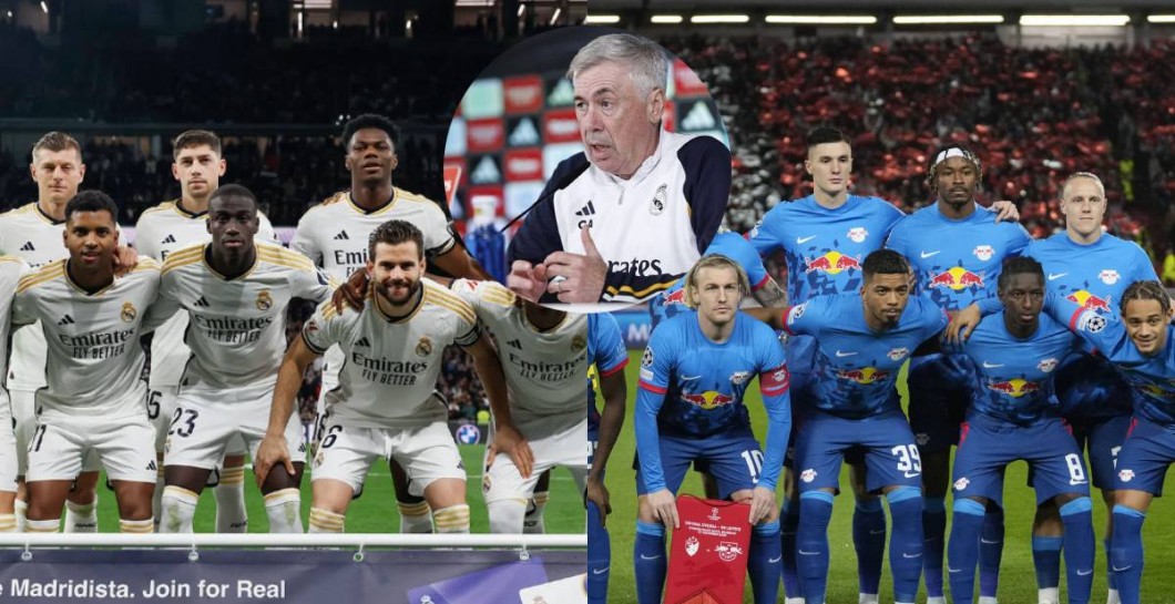 Madrid-Leipzig y Ancelotti