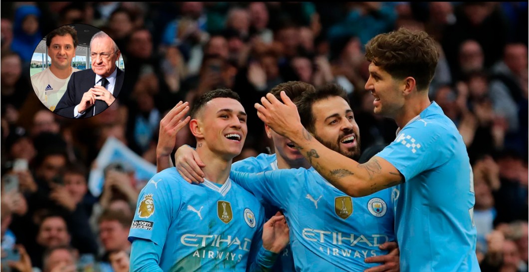 Manchester City, Florentino y Calafat