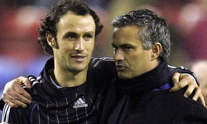 Carvalho y Mouriniho 