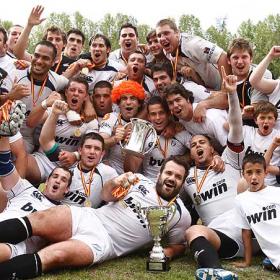 El Madrid CRC ganó la Copa del Rey 2008